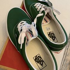 ﻿Green Vans Shoes: A Blend of Style, Comfort, and Durability