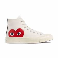 heart converse shoes