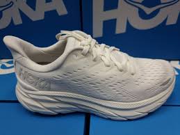 hoka white shoes