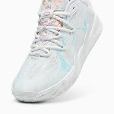 iridescent shoes