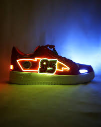 lightning mcqueen shoes