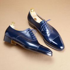 ﻿Men’s Blue Dress Shoes: A Stylish and Versatile Choice