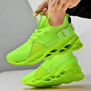 Vibrant and Stylish: Neon Green Shoes