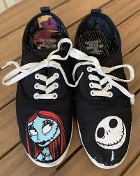 Stepping into Tim Burton's World: The Enchanting Appeal of Nightmare Before Christmas Shoes
