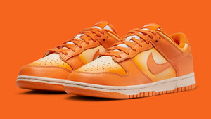 Embrace the Bold with Orange Nike Shoes