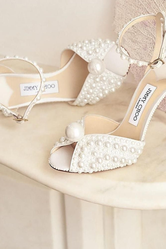 pearl shoes