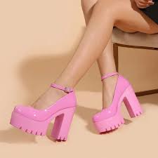 Pink Platform Shoes: Elevate Your Style with Bold, Trendy Comfort