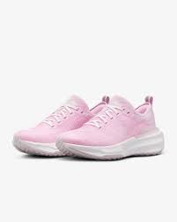 pink running shoes