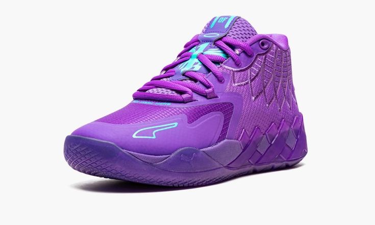 The Allure of Purple Basketball Shoes – empirecoastal