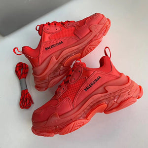 Red Balenciaga Shoes: A Symphony of Style and Innovation
