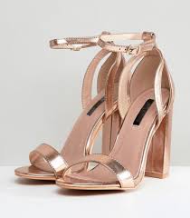 The Timeless Allure of Rose Gold Shoes