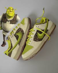 Swamp Slam: Unleashing the Magic of Basketball with Shrek Shoes