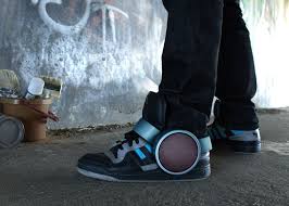 speaker shoes