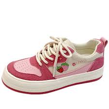 strawberry shoes