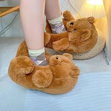 Teddy Bear Shoes: A Delightful Blend of Comfort and Charm