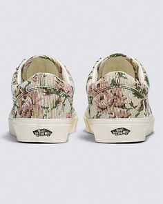 Vans Floral Shoes: A Perfect Blend of Timeless Style and Bold Expression