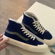 vans winter shoes