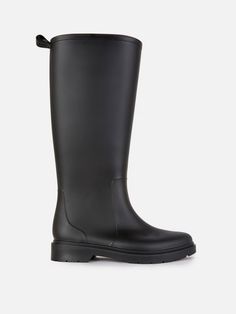 wellington black boots