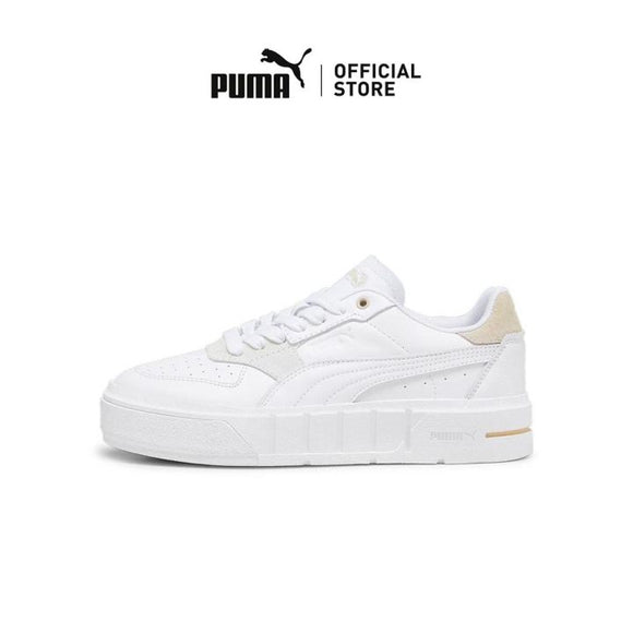 white puma shoes