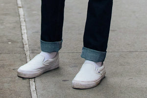 Stepping into Timeless Style: The Allure of White Slip-On Shoes