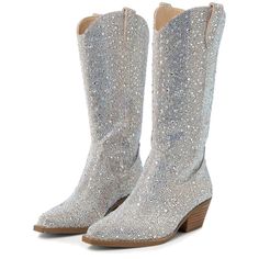 Shine Bright in Style: The Ultimate Guide to White Sparkly Cowgirl Boots