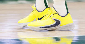 Bright and Bold: The Allure and Performance of Yellow Basketball Shoes