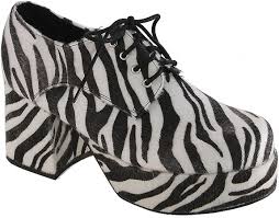 Embracing the Wild Side with Zebra Shoes