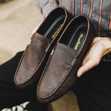 New Men Loafers Spring Summer Comfortable Casual Shoes Mens Moccasins Shoes For Men Comfort Shoes Brand Fashion Flat Loafers