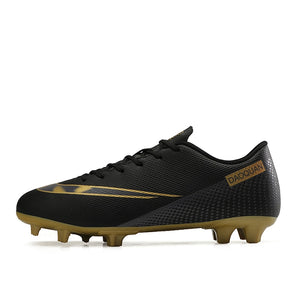 High Ankle Soccer Shoes Outdoor Non-Slip Long Spikes Football Boots Large Size 47 Ultralight Soccer Cleats Football Sneakers Men