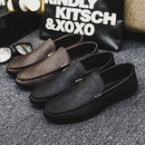 New Men Loafers Spring Summer Comfortable Casual Shoes Mens Moccasins Shoes For Men Comfort Shoes Brand Fashion Flat Loafers