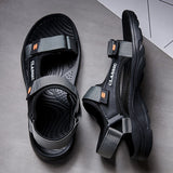 Men Sandals Summer Leisure Beach Holiday Sandals Men Shoes 2022 New Outdoor Male Retro Comfortable Casual Sandals Men Sneakers