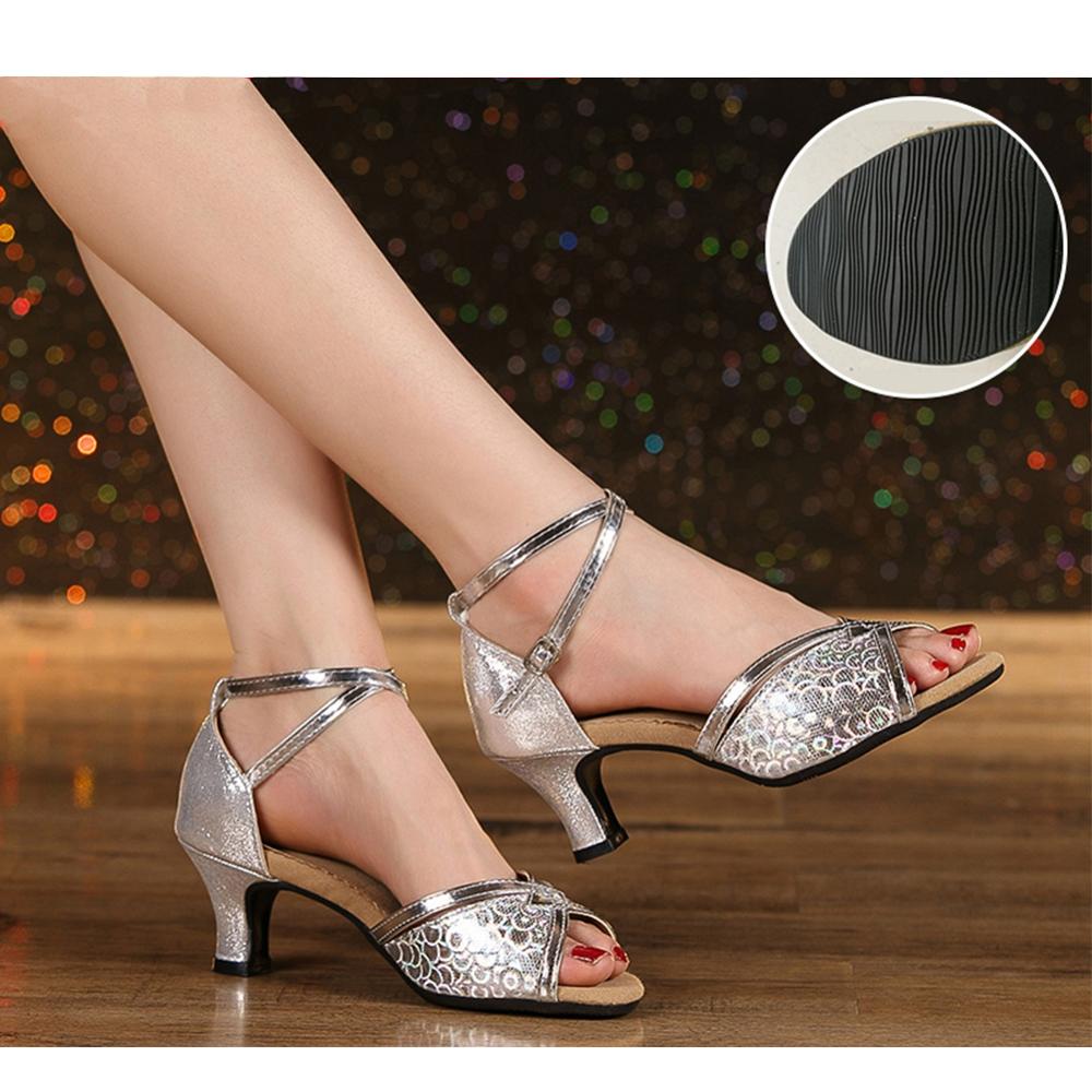 Silver dance orders shoes