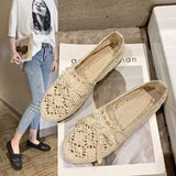 NEW  Women shoes fisherman shoes woman mesh breathable flat soft bottom women peas shoes  womans shoes  flats shoes YTC65