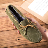 Men's Casual Shoes British Style Moccasins Genuine Leather Flats Zapatos Hombre Loafers Footwear Men Winter&Sping Chaussures