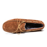 Men's Casual Shoes British Style Moccasins Genuine Leather Flats Zapatos Hombre Loafers Footwear Men Winter&Sping Chaussures