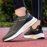 Baasploa 2021 New Men Knit Casual Walking Shoes  Breathable Trendy Sneakers Original Light Shock Absorption Male Tennis Shoe