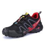 New Men Shoes Waterproof Hiking Shoes Outdoor Hiking Fishing Shoes Wear-Resistant Woodland Cross-Country Shoes Men Sports Shoes