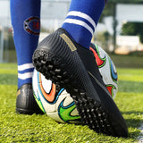 Soccer Shoes Men Lightweight Kids Football TF/AG Cleats Indoor Sports Training Low-top Sneakers Free Shipping Football Boots