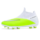 Men's Football Shoes High Quality Professional Field Cleats Youth Training Turf Soccer Tennis Shoes Large Size