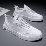 New casual shoes in spring 2023 Men's board shoes Fashion breathable small white shoes Men's sneakers Low top leather board