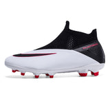 Men's Football Shoes High Quality Professional Field Cleats Youth Training Turf Soccer Tennis Shoes Large Size