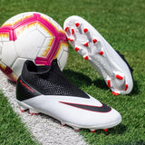 Men's Football Shoes High Quality Professional Field Cleats Youth Training Turf Soccer Tennis Shoes Large Size