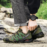 Outdoor Hiking Shoes Non-Slip Men Shoes Camping Platform Sneakers Men Casual Shoes Man Waterproof Lightweight Sapato Masculino