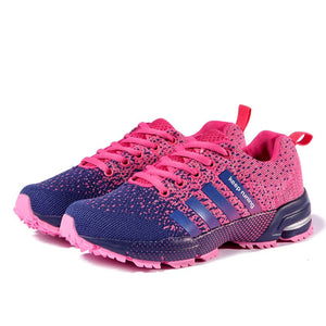 Men Running Shoes Breathable Outdoor Sports Shoes Lightweight Sneakers for Women Comfortable Athletic Training Sneakers