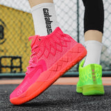 QNX-102 Mens Basketball Sneakers Non-Slip Gym Training Sports Shoes Male Wearable ForMotion Basketball Shoes for Men 2023 39-40