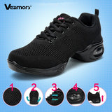 Jazz Dance Shoes For Women's Dance Sneakers Lightweight Breathable Woman Dancing Shoes