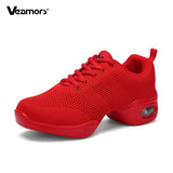 Jazz Dance Shoes For Women's Dance Sneakers Lightweight Breathable Woman Dancing Shoes