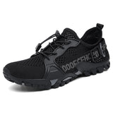 Summer Breathable men hiking shoes Light Outdoor Sneakers Men Plus Size Outdoor Sport Shoes For Camping trekking shoes