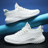 2023 New Men Sneakers Lightweight Breathable Casual Shoes Man Tennis Sneakers Outdoor Comfortable Men's Shoes Zapatos Deportivos