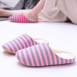 Soft Home Cotton Slippers Women Slippers Winter Indoor Light Comfort Floor Shoes Men Silence Slides Bedroom House Slippers